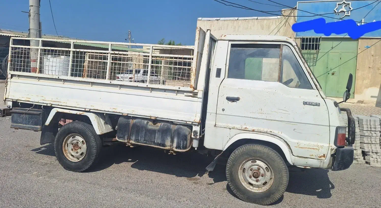 وانت کیاسرز گازوئیلی|خودرو سنگین|قشم, |دیوار