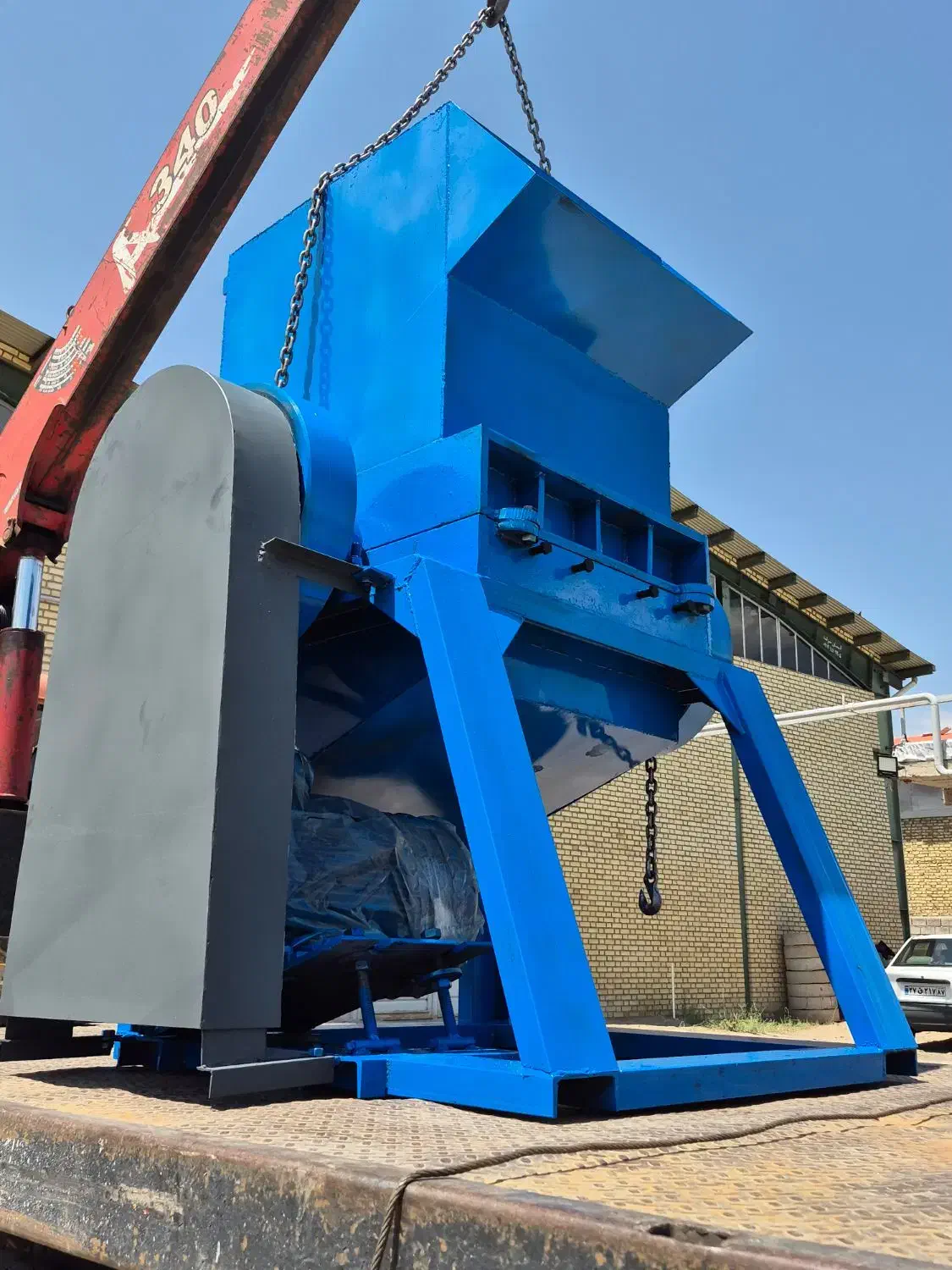 دستگاه آسیاب پلاستیک چندمنظوره سبد پت لاک نوار و.|ماشینآلات صنعتی|مشهد, احمدآباد|دیوار