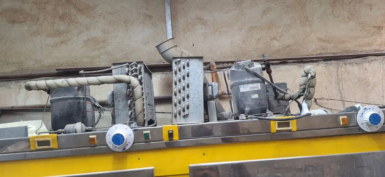 فیریزر ایستاده|کافیشاپ و رستوران|بندر امام خمینی, |دیوار