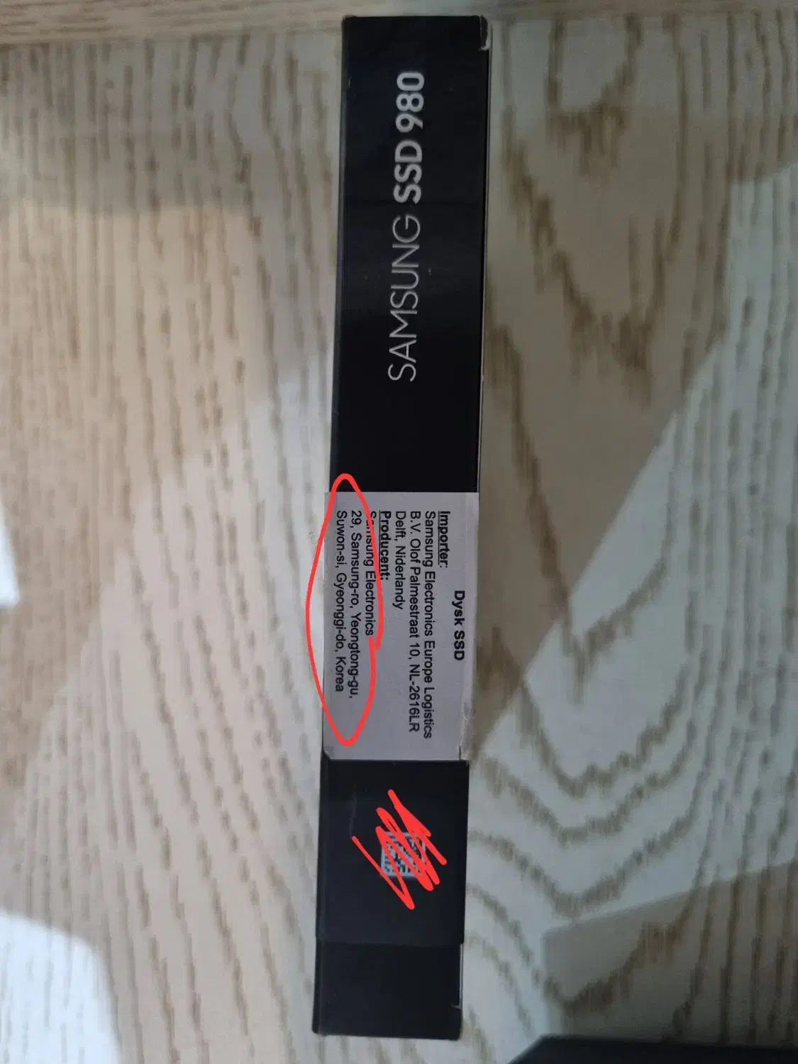 ssd Samsung 980 1tb اس اس دی|قطعات و لوازم جانبی رایانه|اصفهان, باغ دریاچه|دیوار