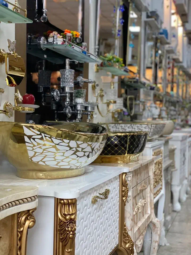روشویی کابینتی مدل Farangii طرح Elegance|لوازم سرویس بهداشتی|تهران, یافت آباد جنوبی|دیوار