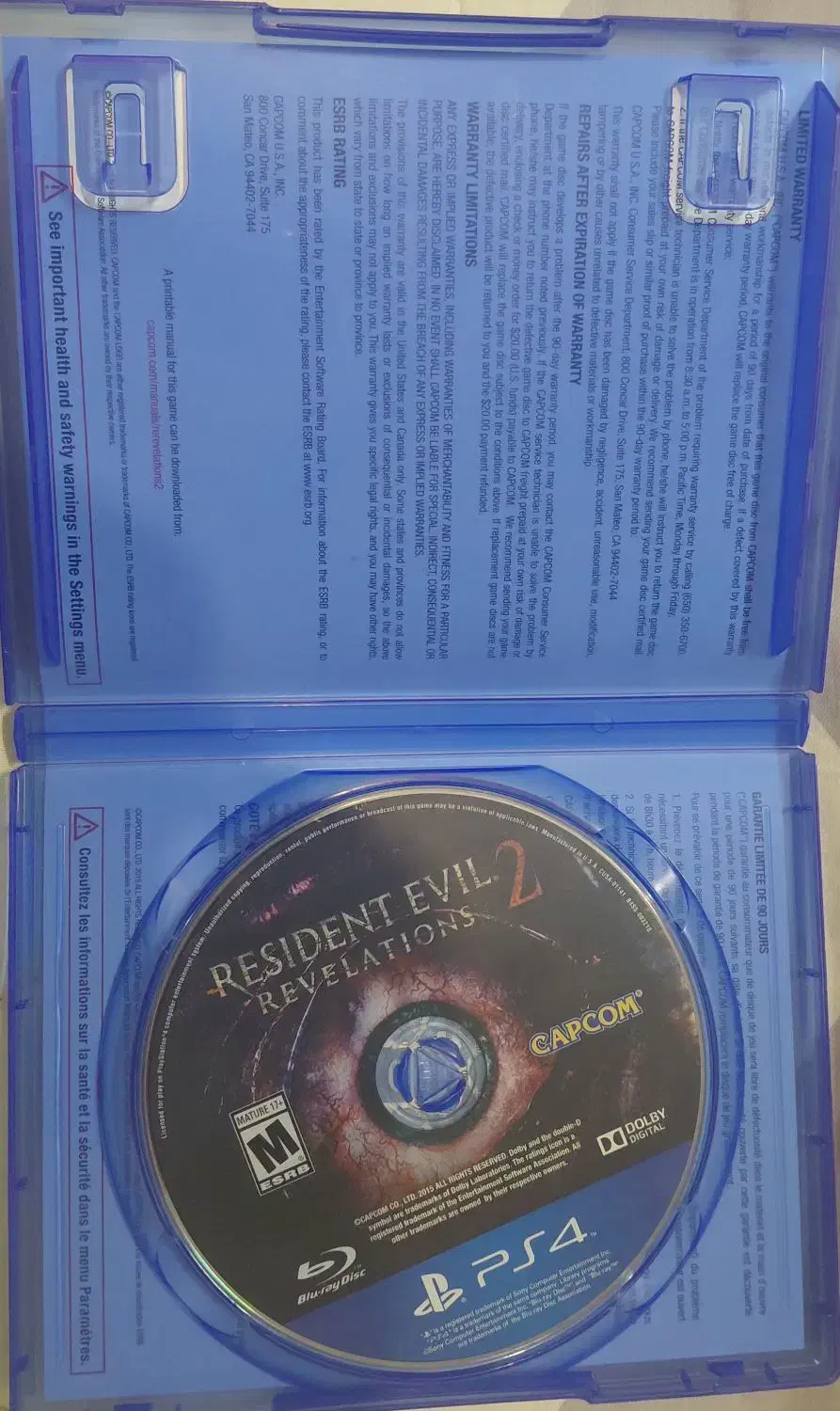 بازی resident evil 2 ps4|کنسول، بازی ویدئویی و آنلاین|تهران, تهرانسر مرکزی|دیوار