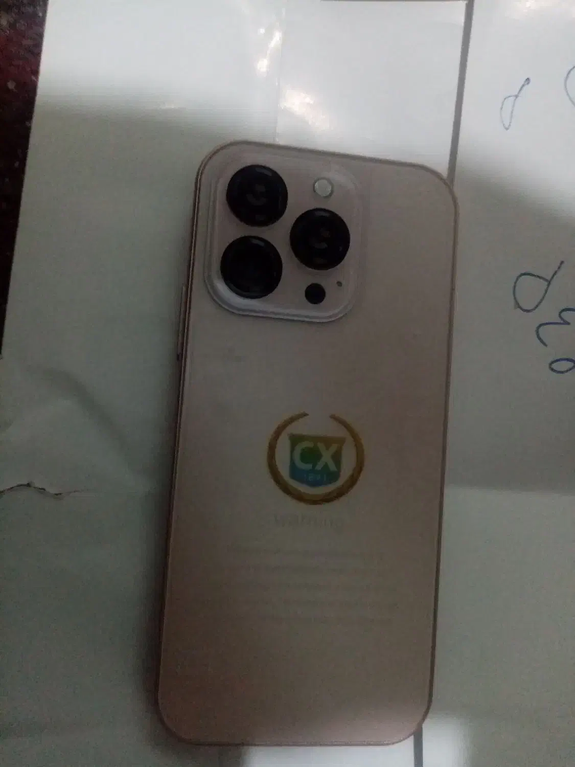 آیفون 16پرومکس CX اندروید12فروش|موبایل|تهران, یافت‌آباد|دیوار