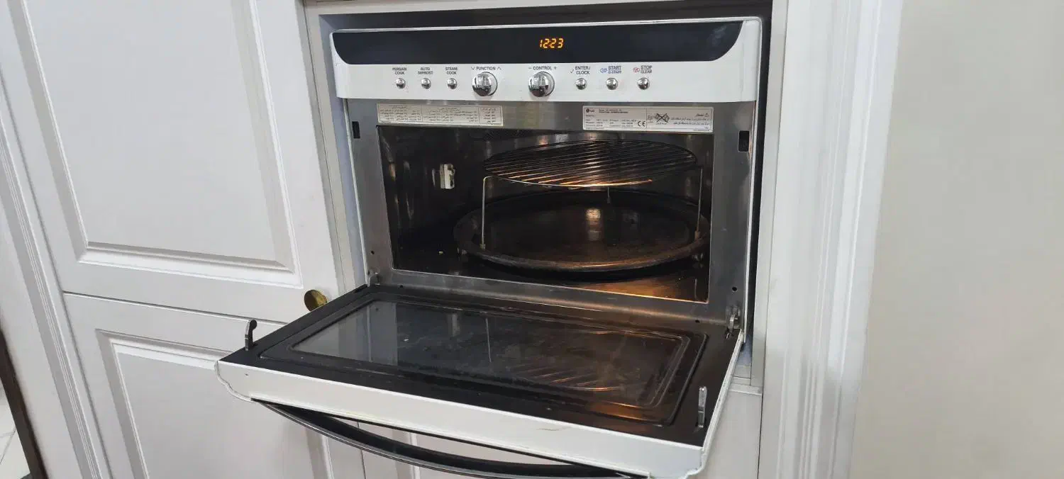 سولاردام ال جی اصل مدل sd-3853wcr|اجاق گاز و لوازم برقی پختوپز|کرج, شهرک بنفشه|دیوار