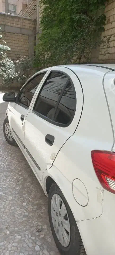 تیبا 2 سفید|خودرو سواری و وانت|کرج, گلشهر|دیوار