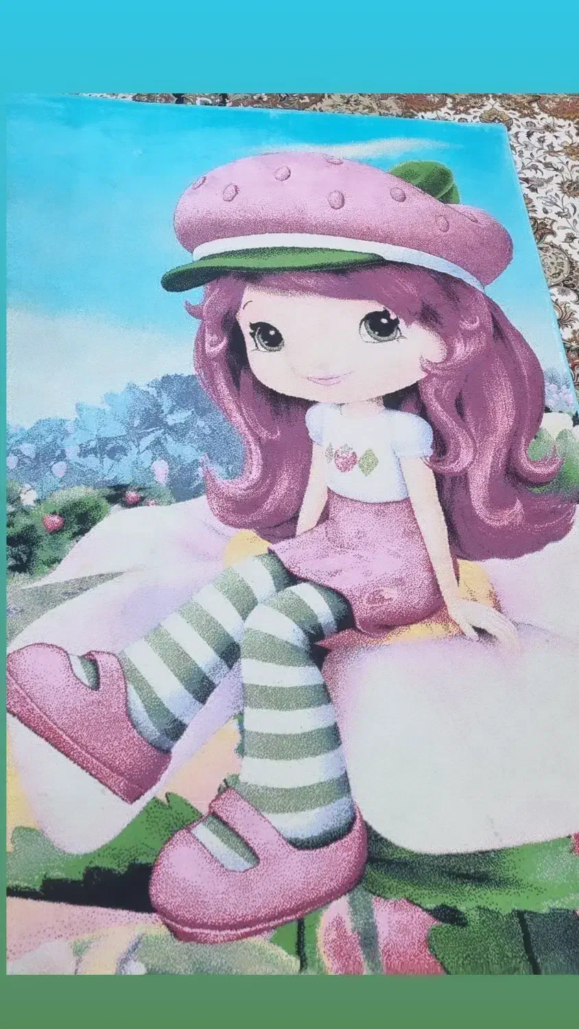 فرش ماشینی دخترانه ۴ متری|فرش|آبادان, |دیوار