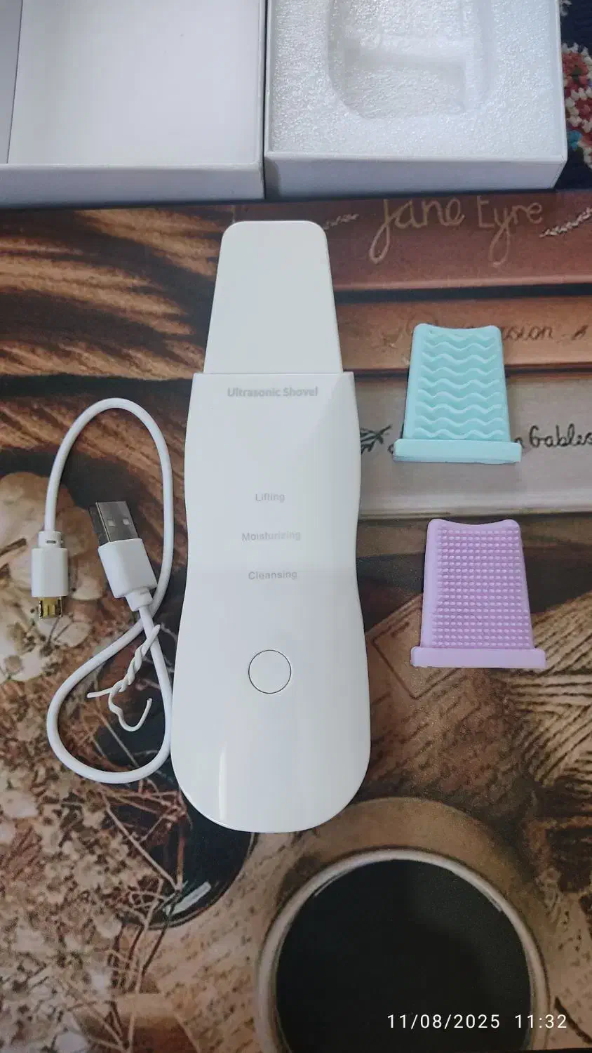 اتوی صورت Sonic Skin Scrubber CPJ-618 اصلی|آرایشی، بهداشتی، درمانی|شیراز, گود عربان|دیوار