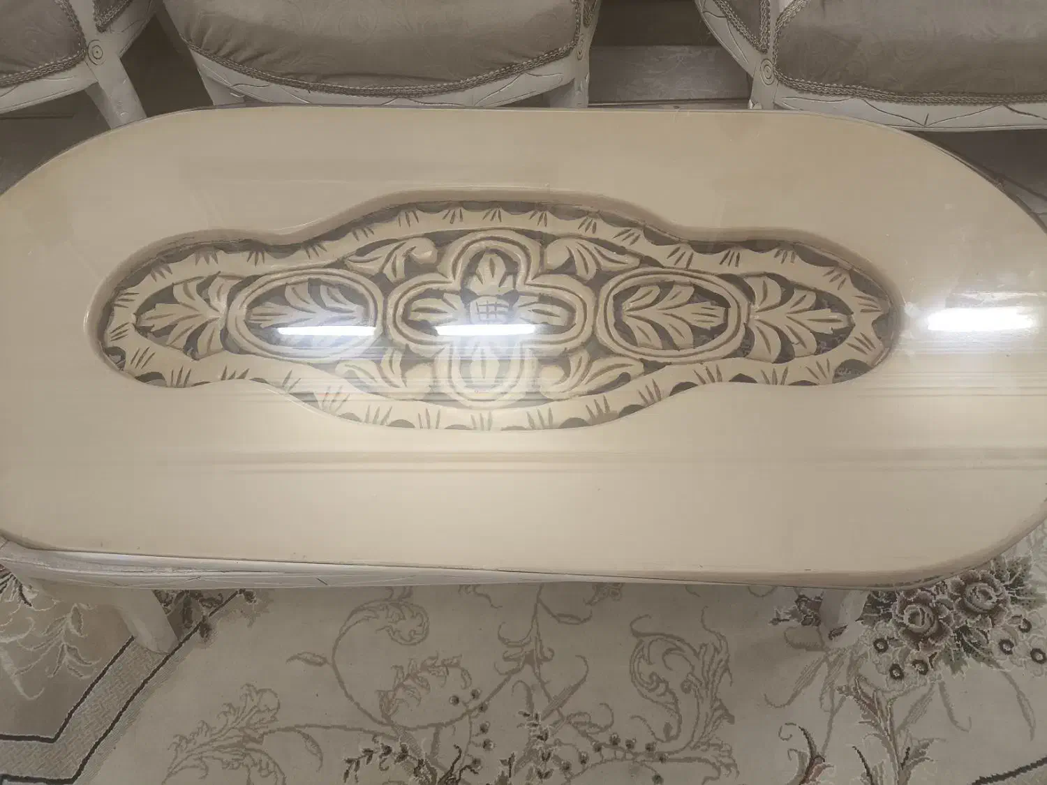 مبل سلطنتی|مبلمان خانگی و میز عسلی|قزوین, |دیوار