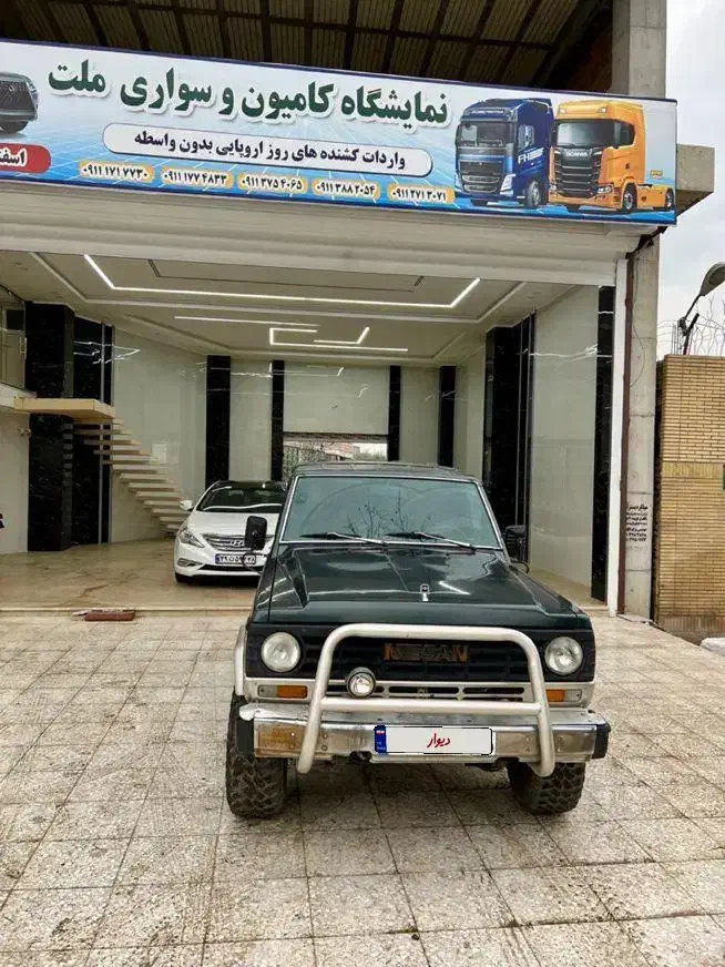 پاترول دودر|خودرو سواری و وانت|گرگان, |دیوار