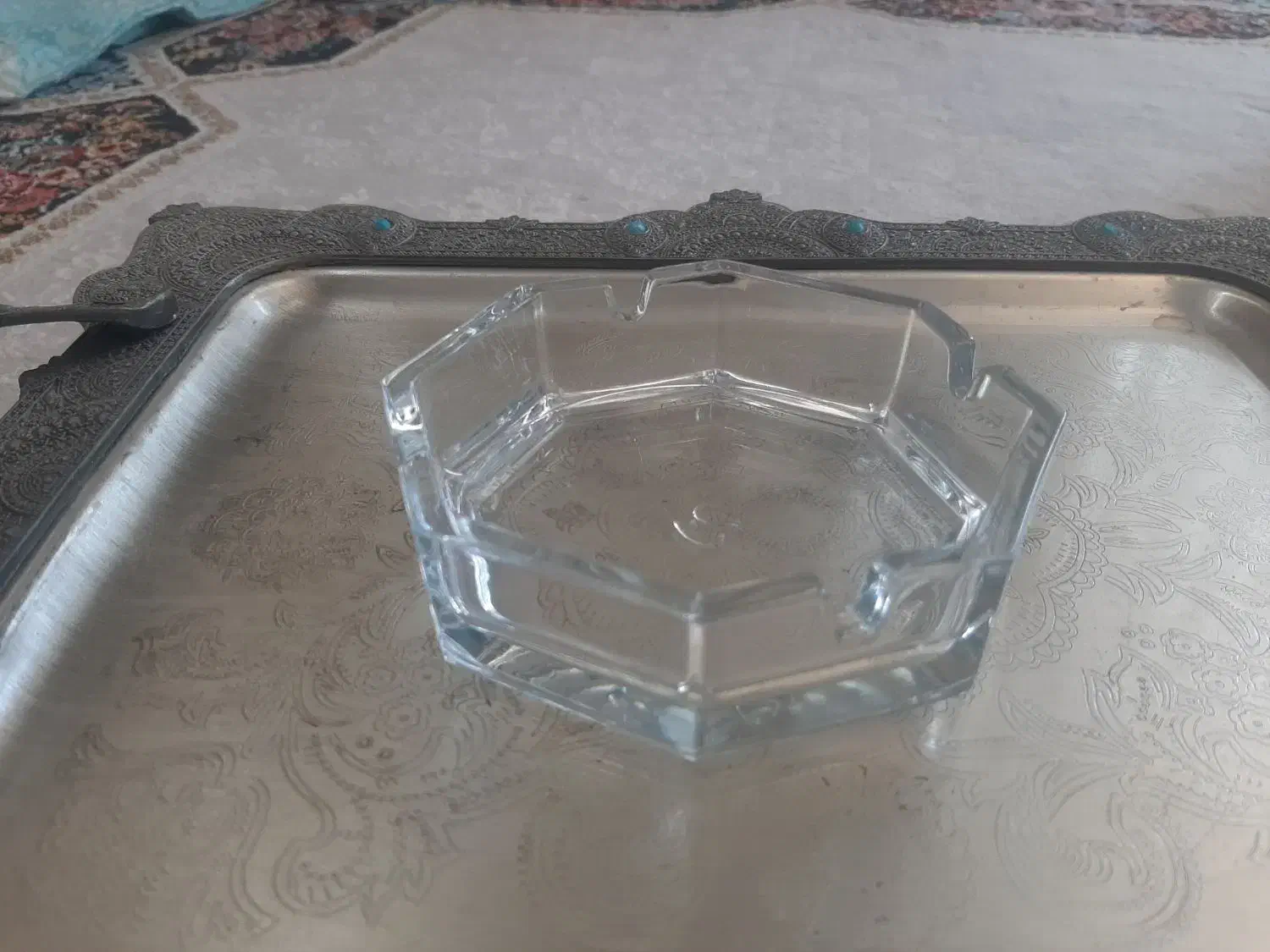 زیر سیگاری|ظروف سرو و پذیرایی|قرچک, شهرک طلائیه|دیوار