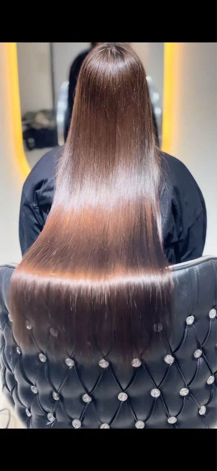 کراتین مو با دستمزد کم|خدمات آرایشگری و زیبایی|رشت, هلال احمر|دیوار