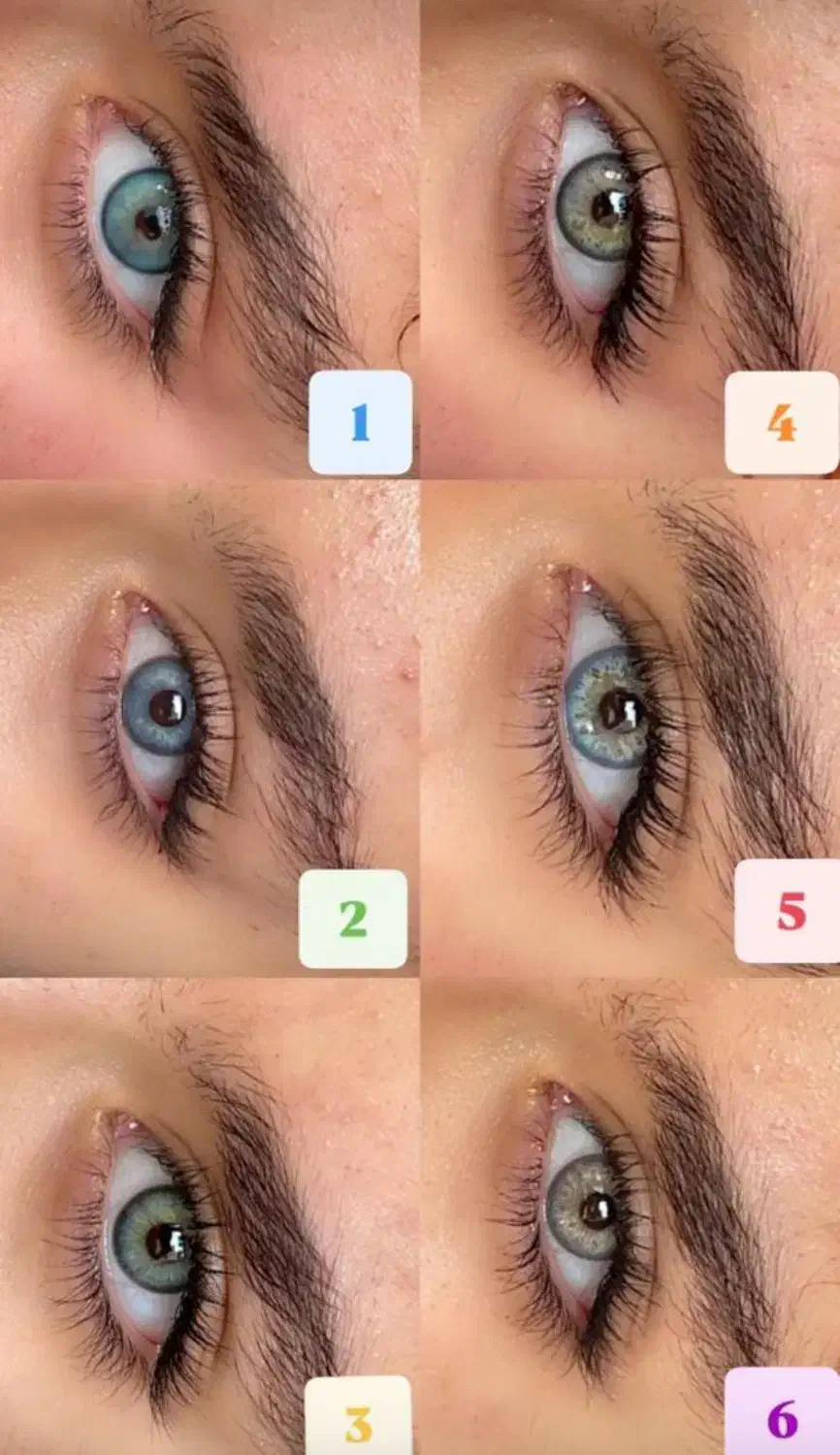 لنز چشم دائمی در کیش برای اولین بار|آرایشی، بهداشتی، درمانی|کیش, |دیوار