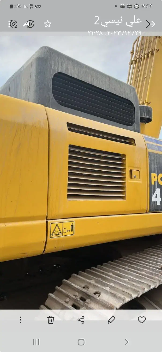 بیل کماتسو 400|خودرو سنگین|رامهرمز, |دیوار