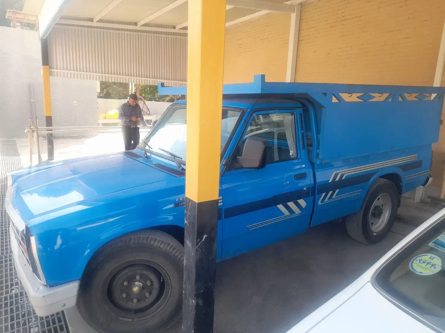 وانت نیسان  مدل آخر ۴۰۲|خودرو سواری و وانت|اصفهان, بهرام‌آباد|دیوار