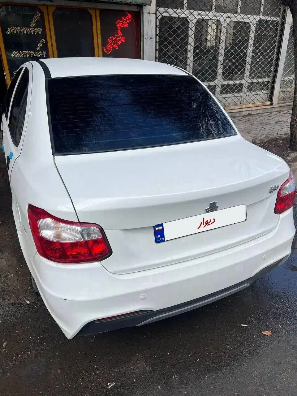 ساینا اپشنال 1403|خودرو سواری و وانت|دلیجان, |دیوار