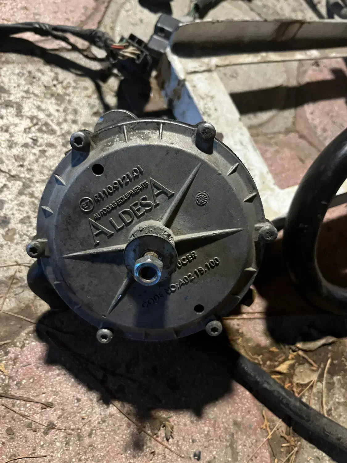 لوازم کامل کپسول گاز cng|قطعات یدکی و لوازم جانبی|کرج, گوهردشت|دیوار