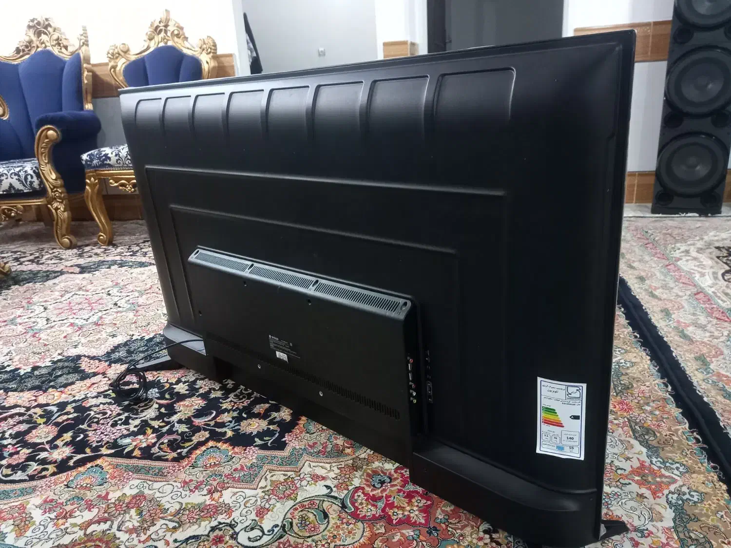 تلویزیون ۵۵ اینچ اسنوا|تلویزیون و پروژکتور|دورود, |دیوار