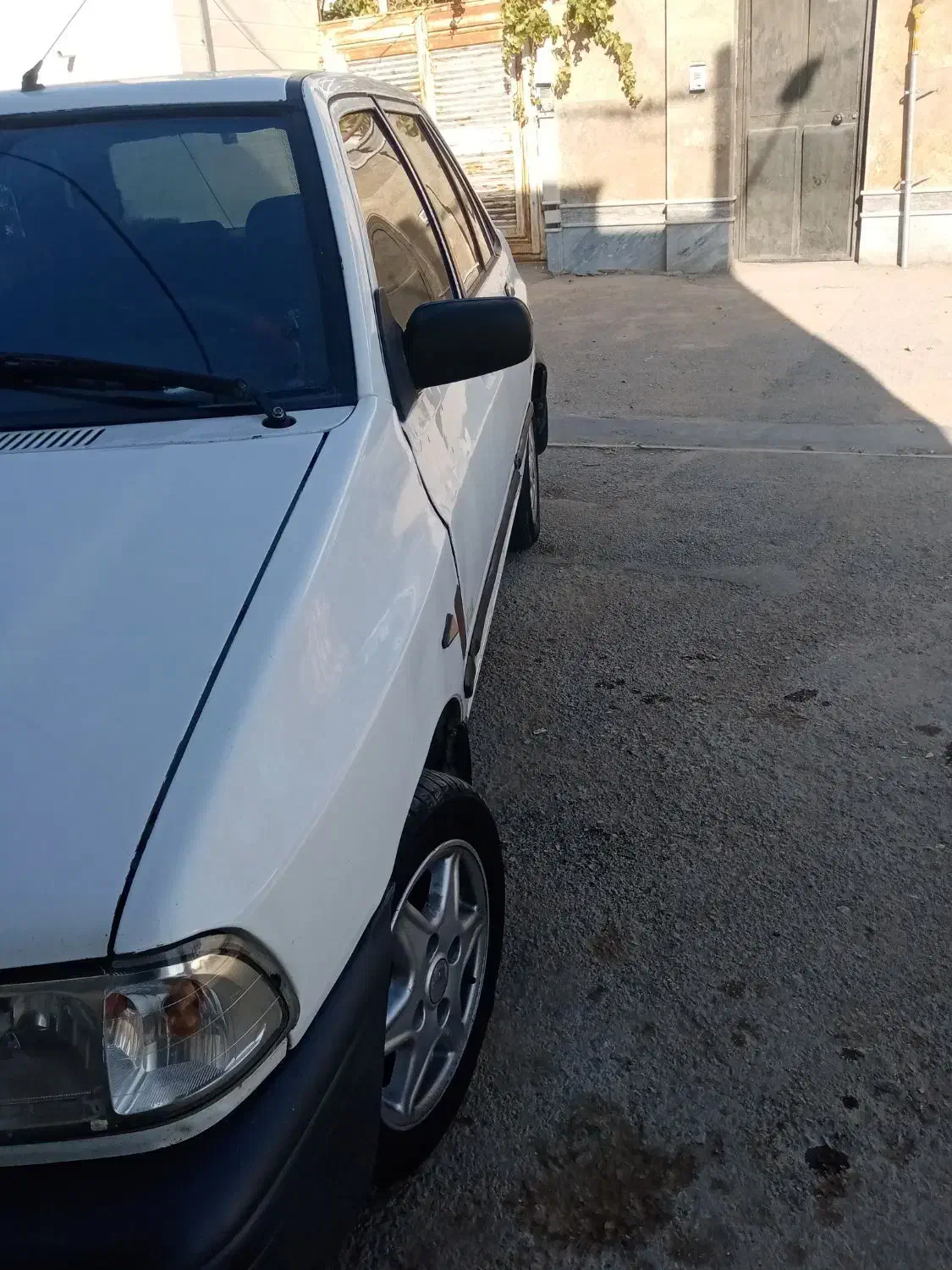 پراید 87 بی رنگ شاسی پلمپ|خودرو سواری و وانت|اسفراین, |دیوار