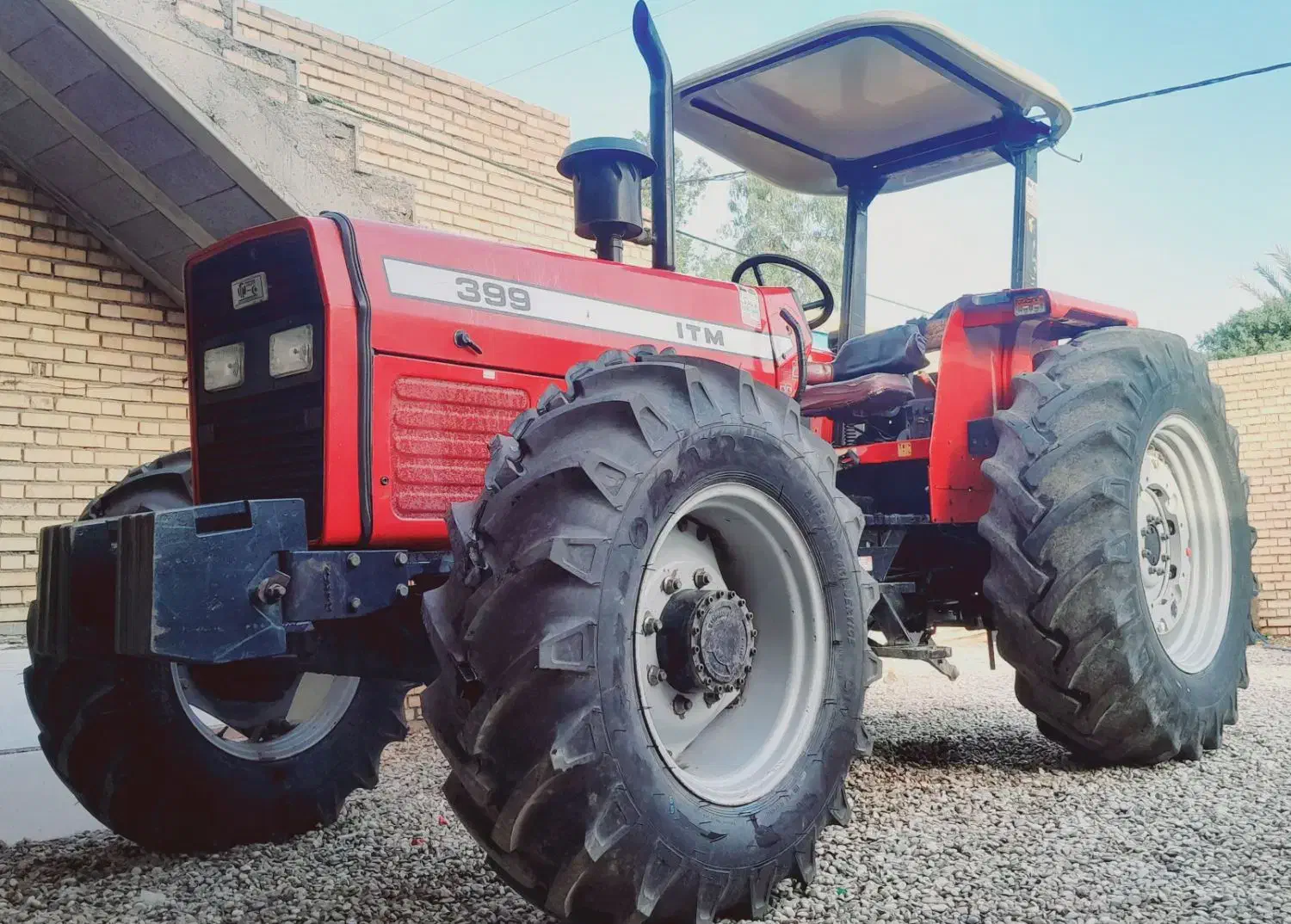 تراکتور 399مدل97|خودرو سنگین|شوشتر, |دیوار