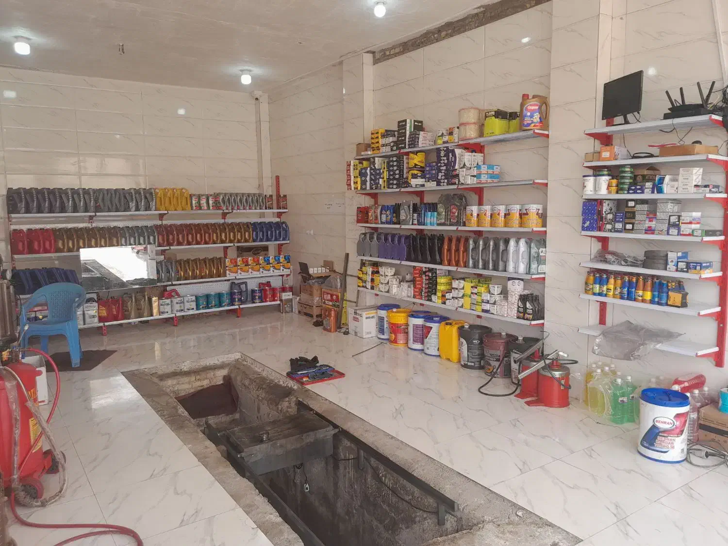 تعویض روغنی سامان|خدمات موتور و ماشین|اندیکا, |دیوار