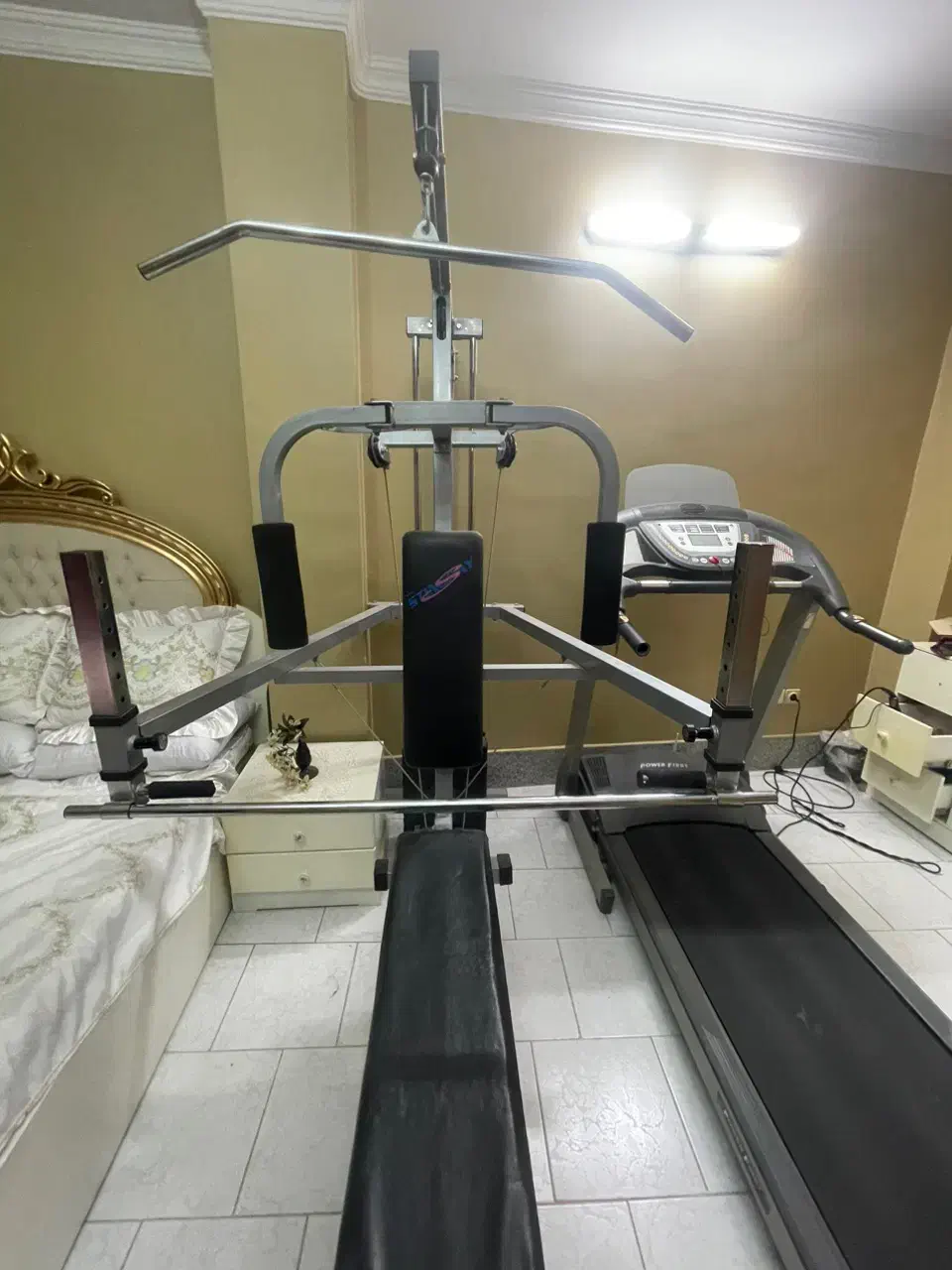 لوازم منزل و کودک  تردمیل،پشه بند،دفتین،کالسکه و .|کالسکه و لوازم جانبی|اصفهان, قائمیه|دیوار