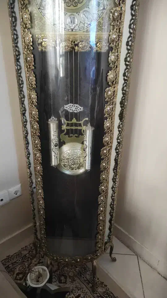 ساعت ایستاده تمام برنز|صنایع دستی و سایر لوازم تزئینی|فردیس, شهرک راه آهن|دیوار