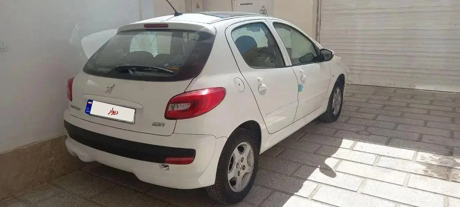 ۲۰۷پاناروما دنده۴۰۳|خودرو سواری و وانت|مشهد, اروند|دیوار