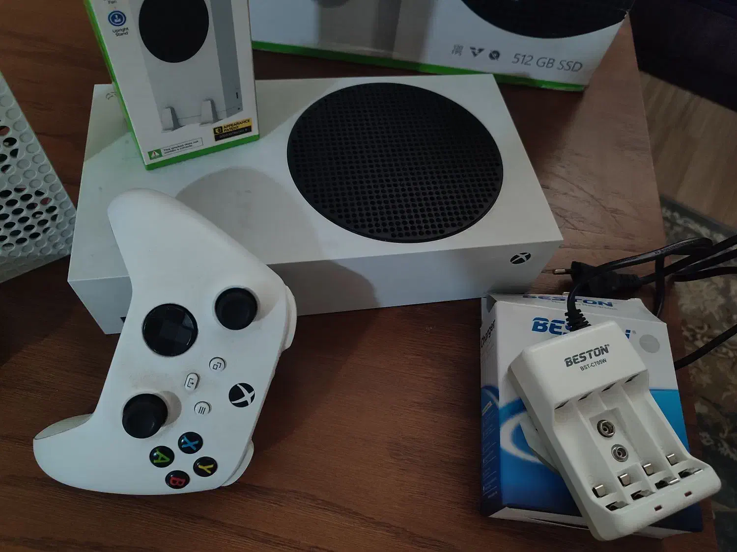 ایکس باکس سری اس xbox series s دو دسته|کنسول، بازی ویدئویی و آنلاین|تهران, کیانشهر|دیوار