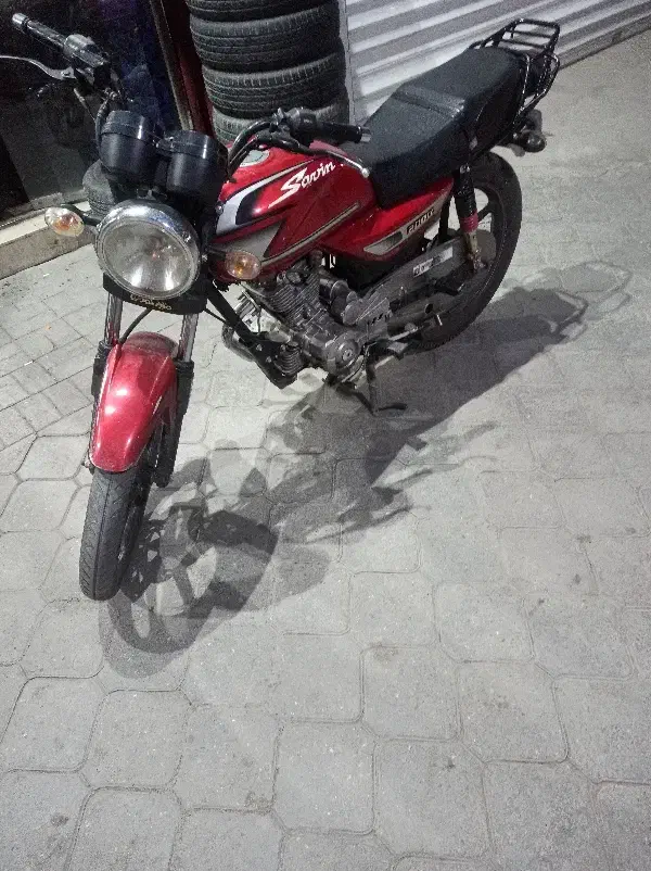 موتور ساوین 200|موتورسیکلت|بروجرد, |دیوار