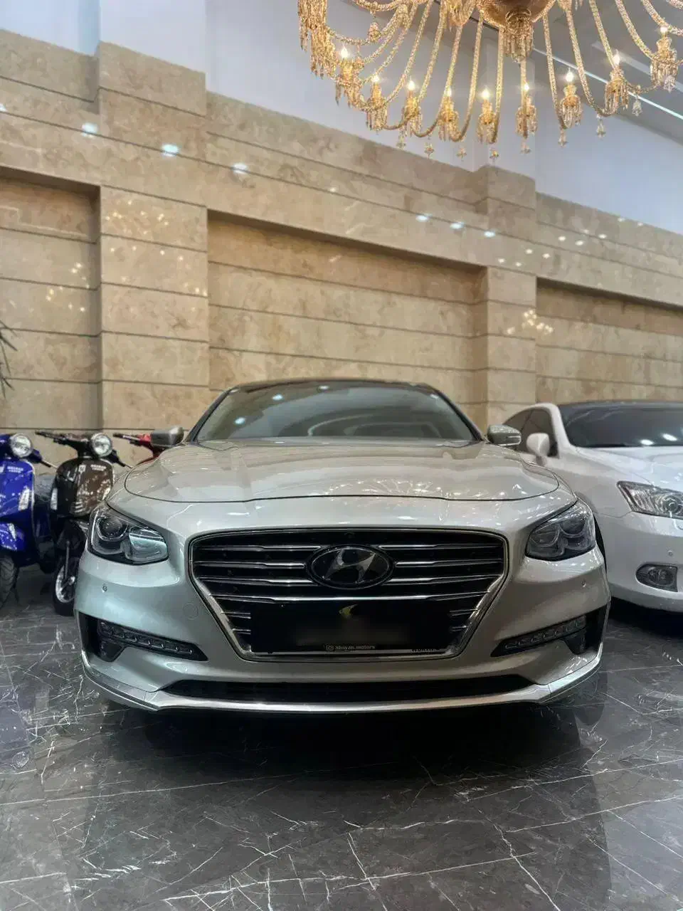 هیوندای آزرا گرنجور 2018|خودرو سواری و وانت|تهران, قبا|دیوار