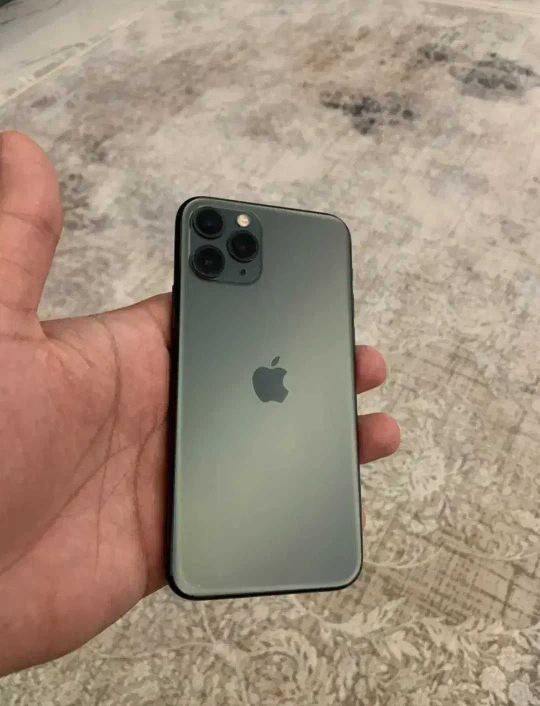 آیفون 11 پرو 256 گیگ سبز LLA لوازم کامل|موبایل|چابهار, |دیوار