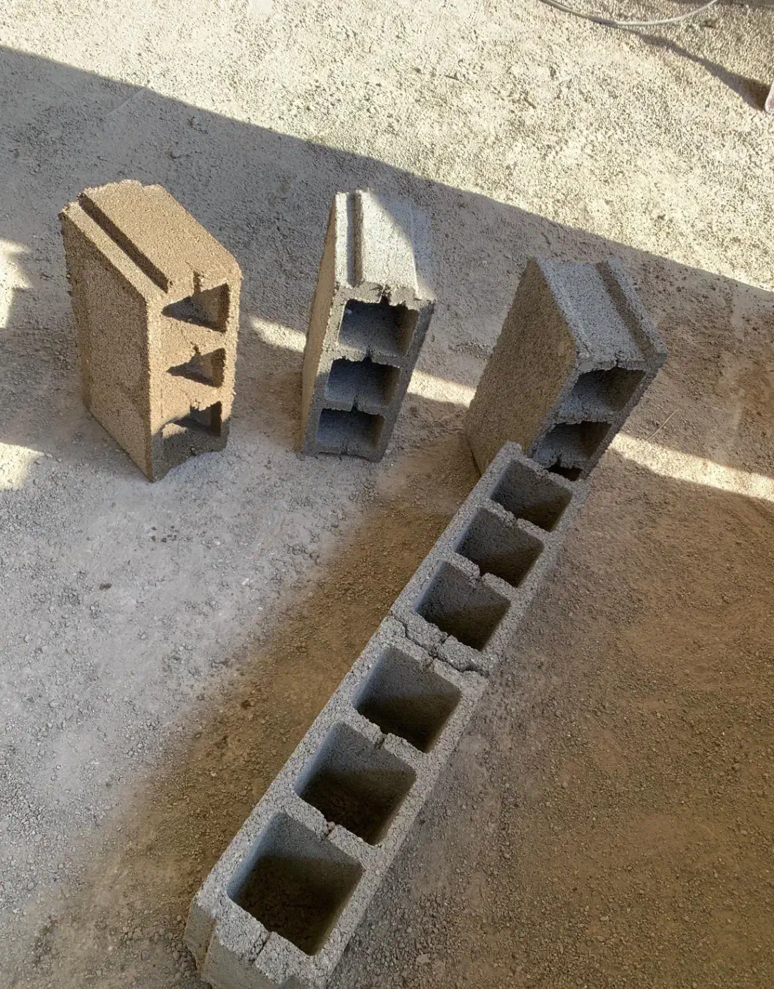 بلوک سیمانی|مصالح و تجهیزات ساختمان|خرمآباد, |دیوار