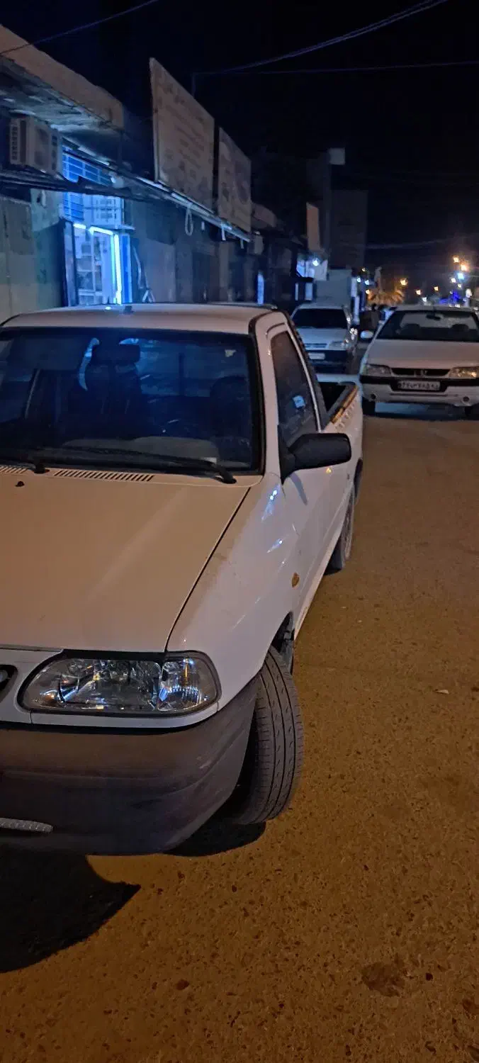 پراید وانت در حد خشک|خودرو سواری و وانت|سیب و سوران, |دیوار