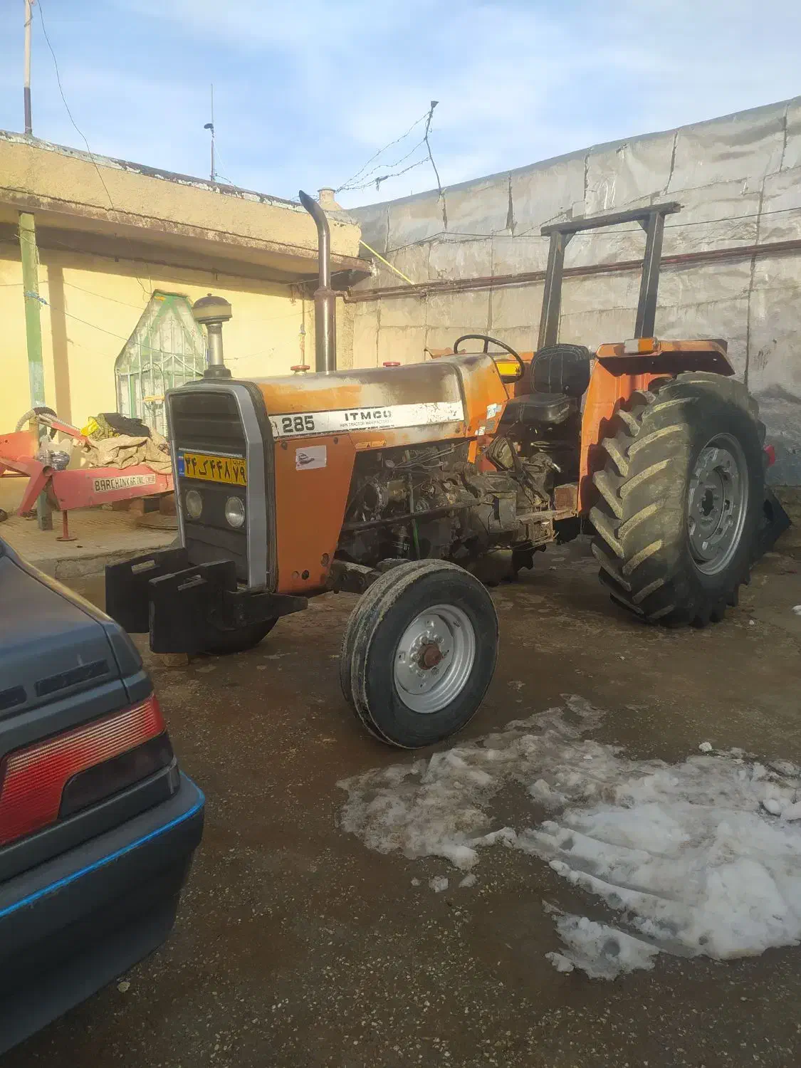 تراکتوردرحدتمیز|خودرو سنگین|نهاوند, |دیوار