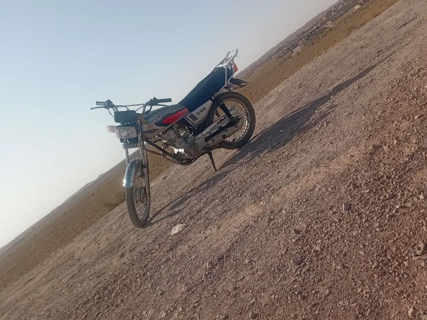 موتور هندا پیشتاز 125|موتورسیکلت|تایباد, |دیوار