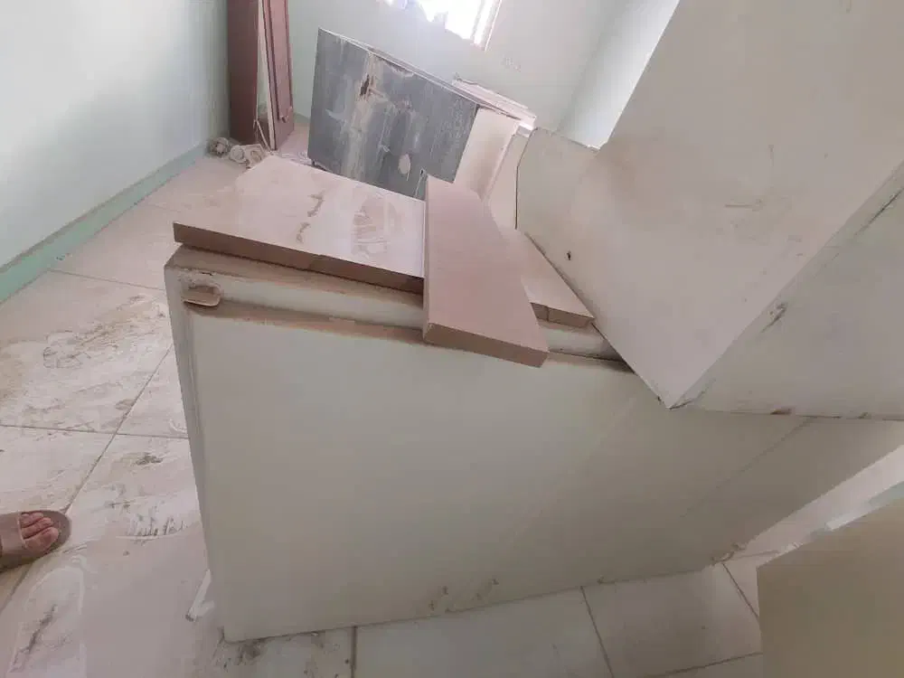 کابینت فلزی وهود آشپزخانه|آب‌چکان و نظم‌دهنده ظروف|اهواز, پادادشهر|دیوار