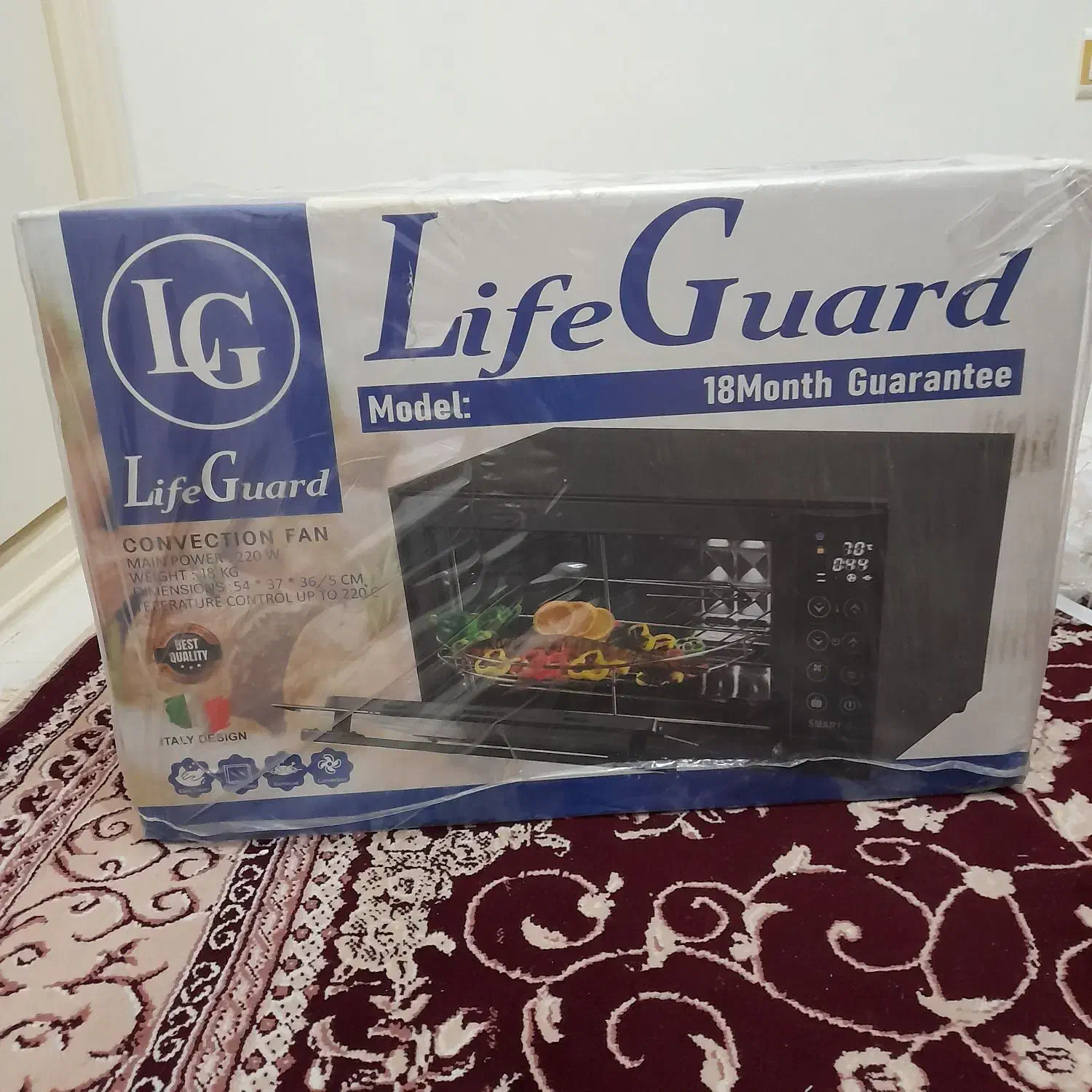 جاروبرقی گاز رومیزی توستر|سایر لوازم برقی|طرقبه, |دیوار