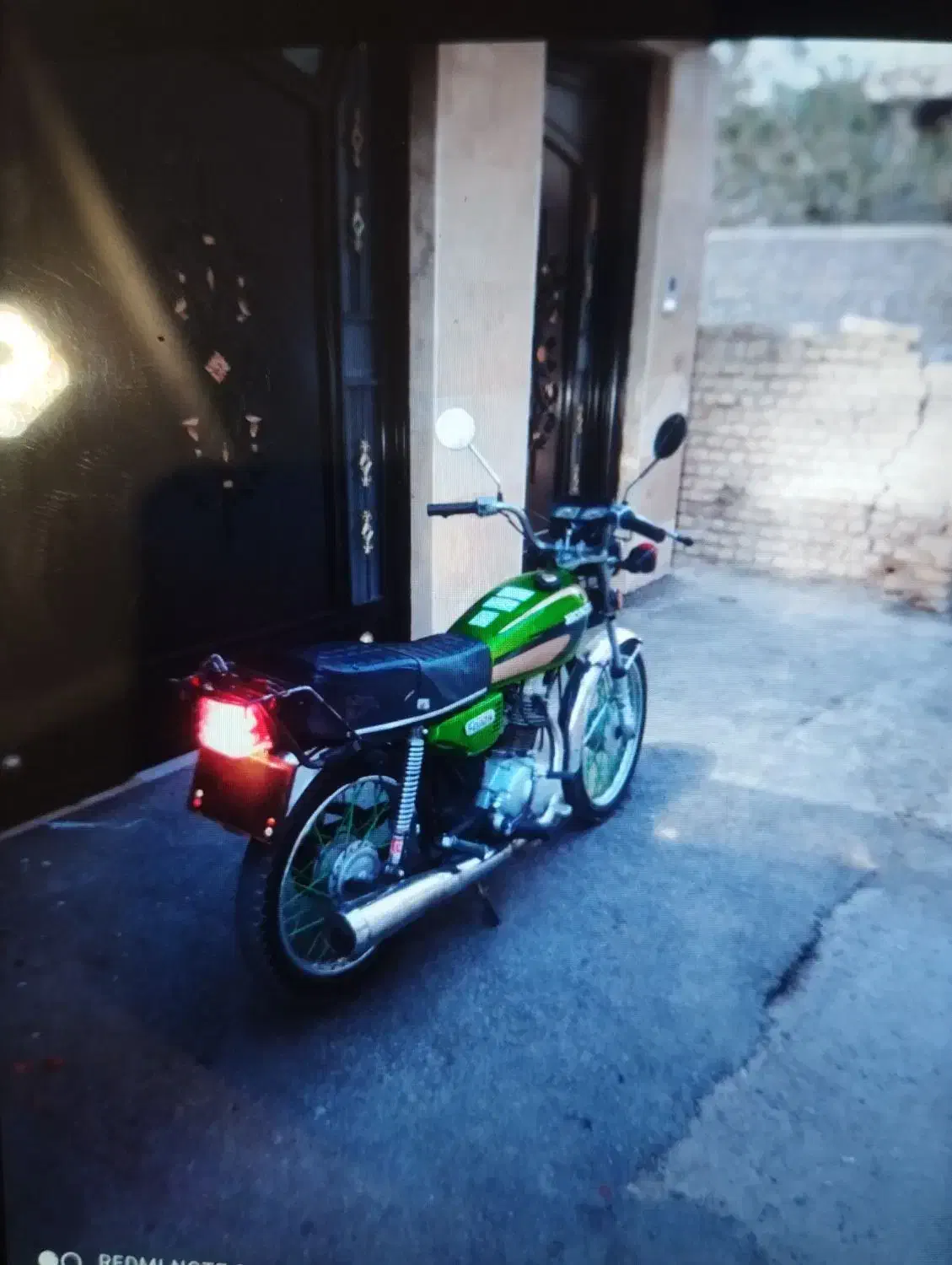 موتور کویر مزایده|موتورسیکلت|قم, شهید صیاد شیرازی|دیوار