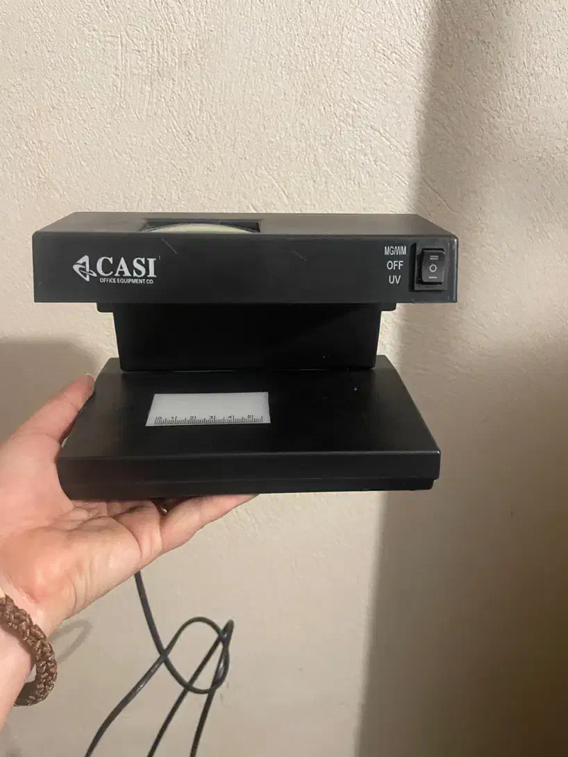 دستگاه تشخیص اسکناس|پرینتر، اسکنر، کپی، فکس|قزوین, |دیوار