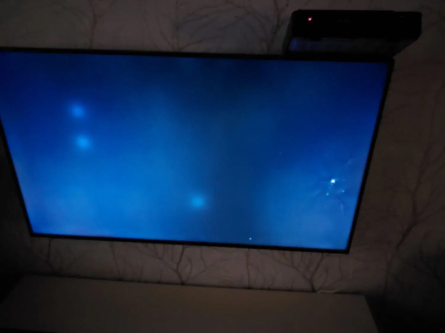 تلویزیون ۵۰ سامسونگ پنل شکسته|تلویزیون و پروژکتور|ساوه, |دیوار