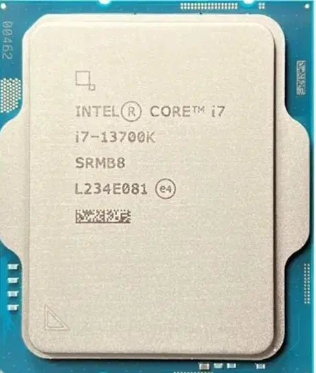 CPU i7 13700k Raptor lake Tray|قطعات و لوازم جانبی رایانه|تهران, شهرک آزمایش|دیوار