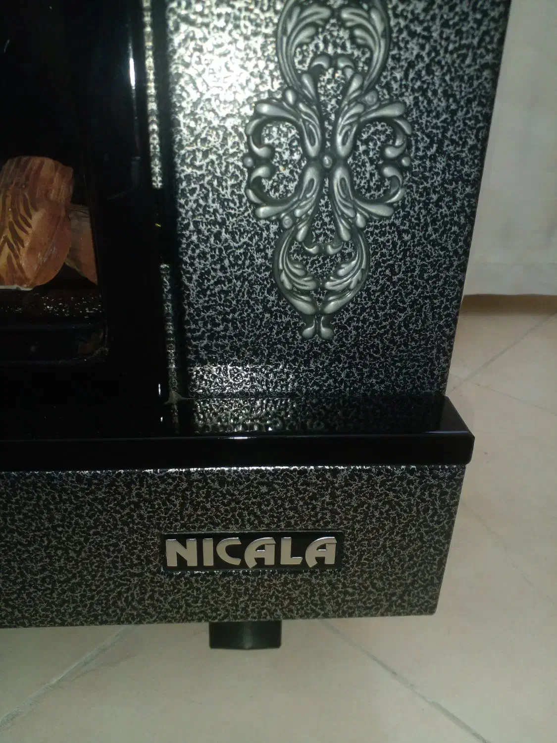 بخاری طرح شومینه|بخاری، هیتر، شومینه|سهند, |دیوار