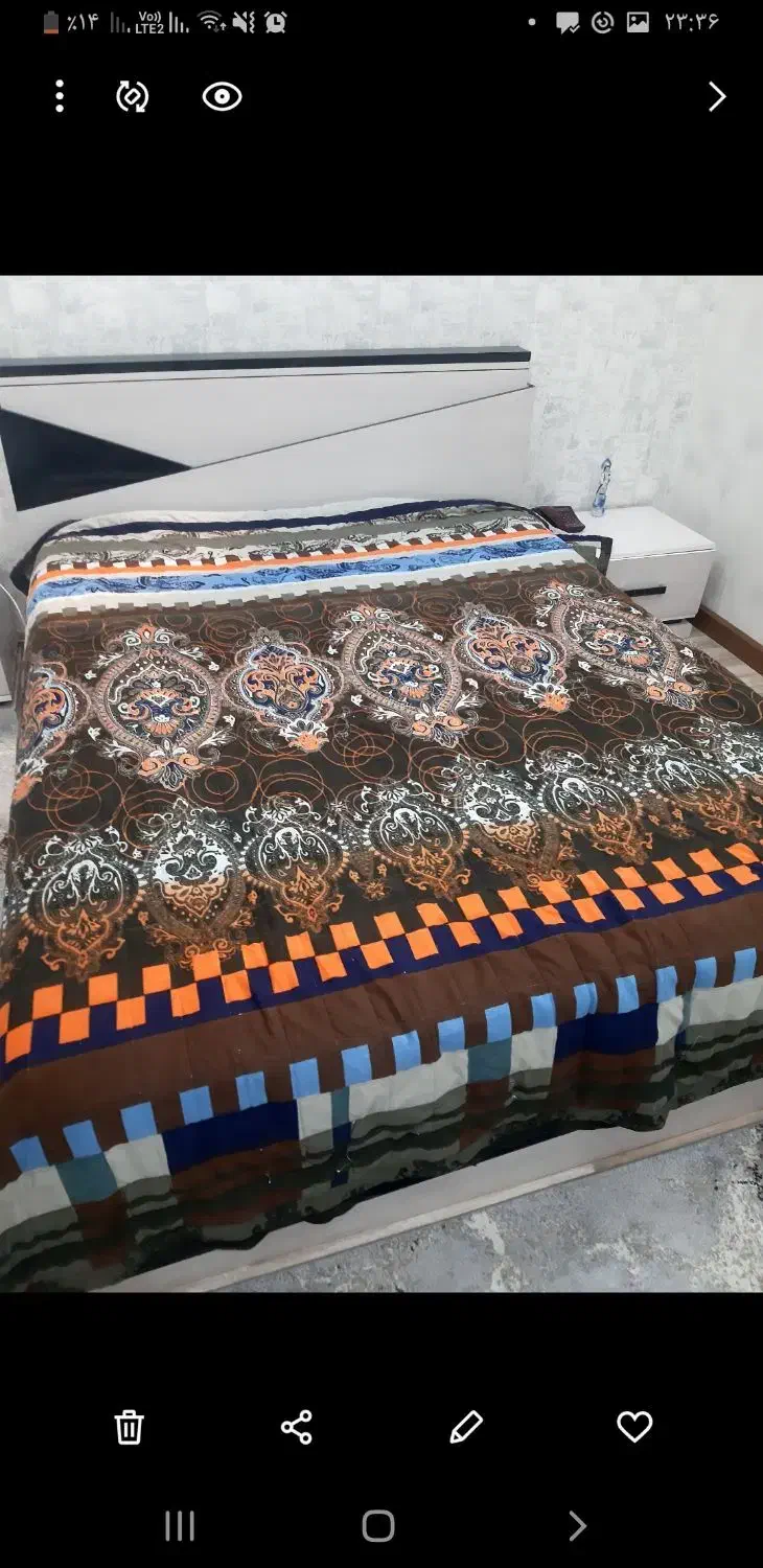 روتختی مخمل دو رو|سرویس روتختی|همدان, |دیوار