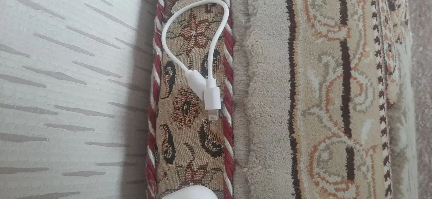 ایرپاد اپل پرو ۲ طرح اصلی ب همراه پاور بانک|لوازم جانبی موبایل و تبلت|تهران, شهرک آسمان|دیوار