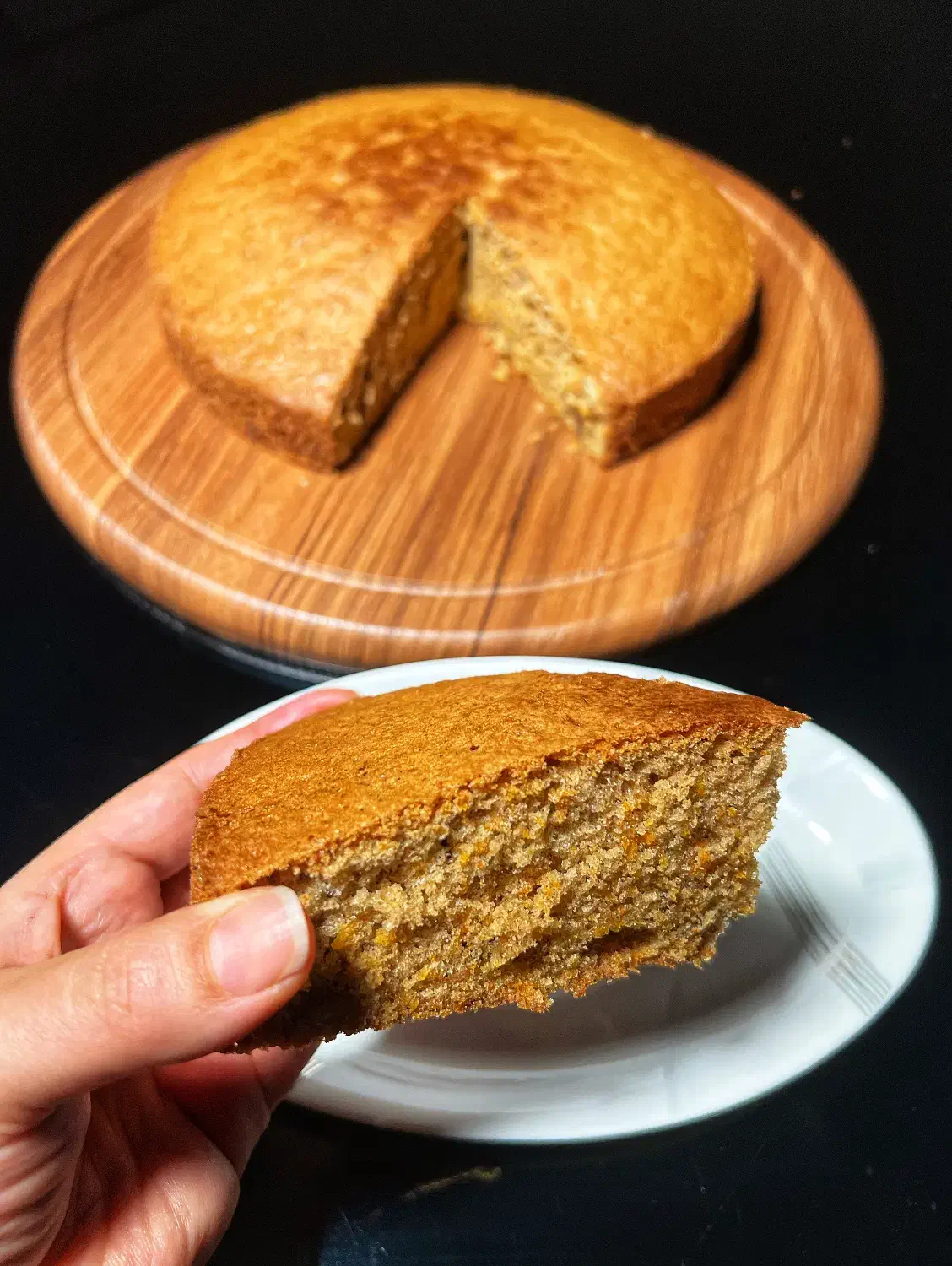 کیک هویج گردو|خوردنی و آشامیدنی|تهران, سازمان برنامه شمالی|دیوار