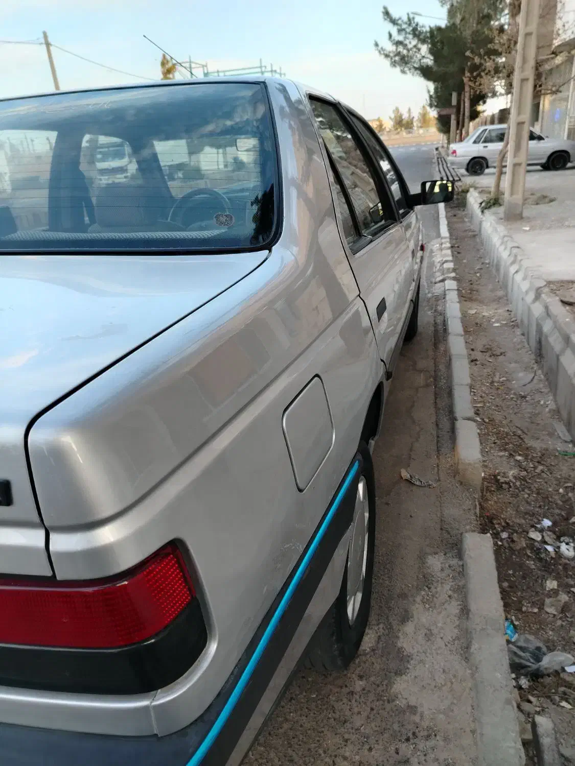 فروش پژو 405 مدل 87 بینظیر و سالم|خودرو سواری و وانت|درمیان, |دیوار