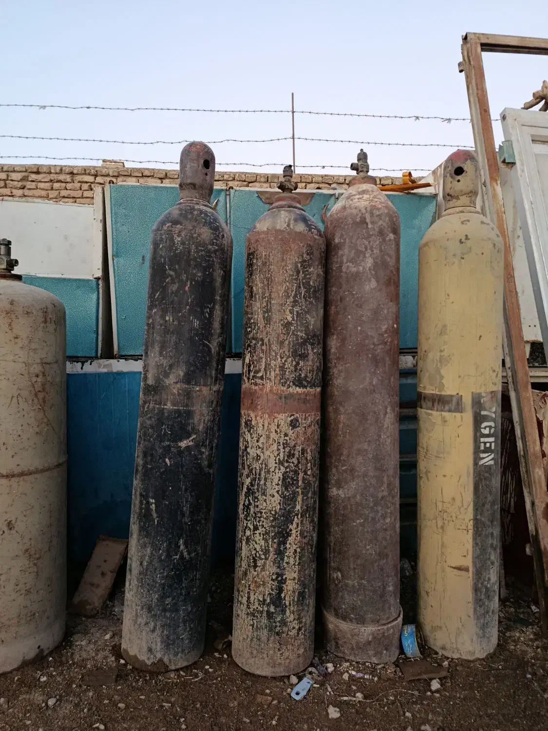 فروش کپسول هوا و گاز|ماشینآلات صنعتی|اصفهان, ارداجی|دیوار