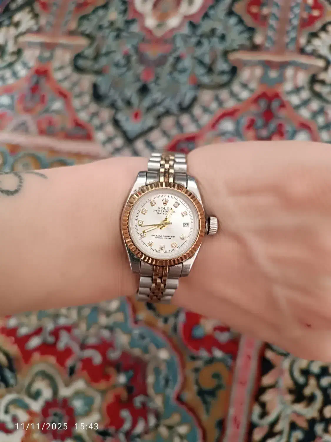 ساعت رولکس زنانه|ساعت|کرج, شهرک رضوانیه|دیوار