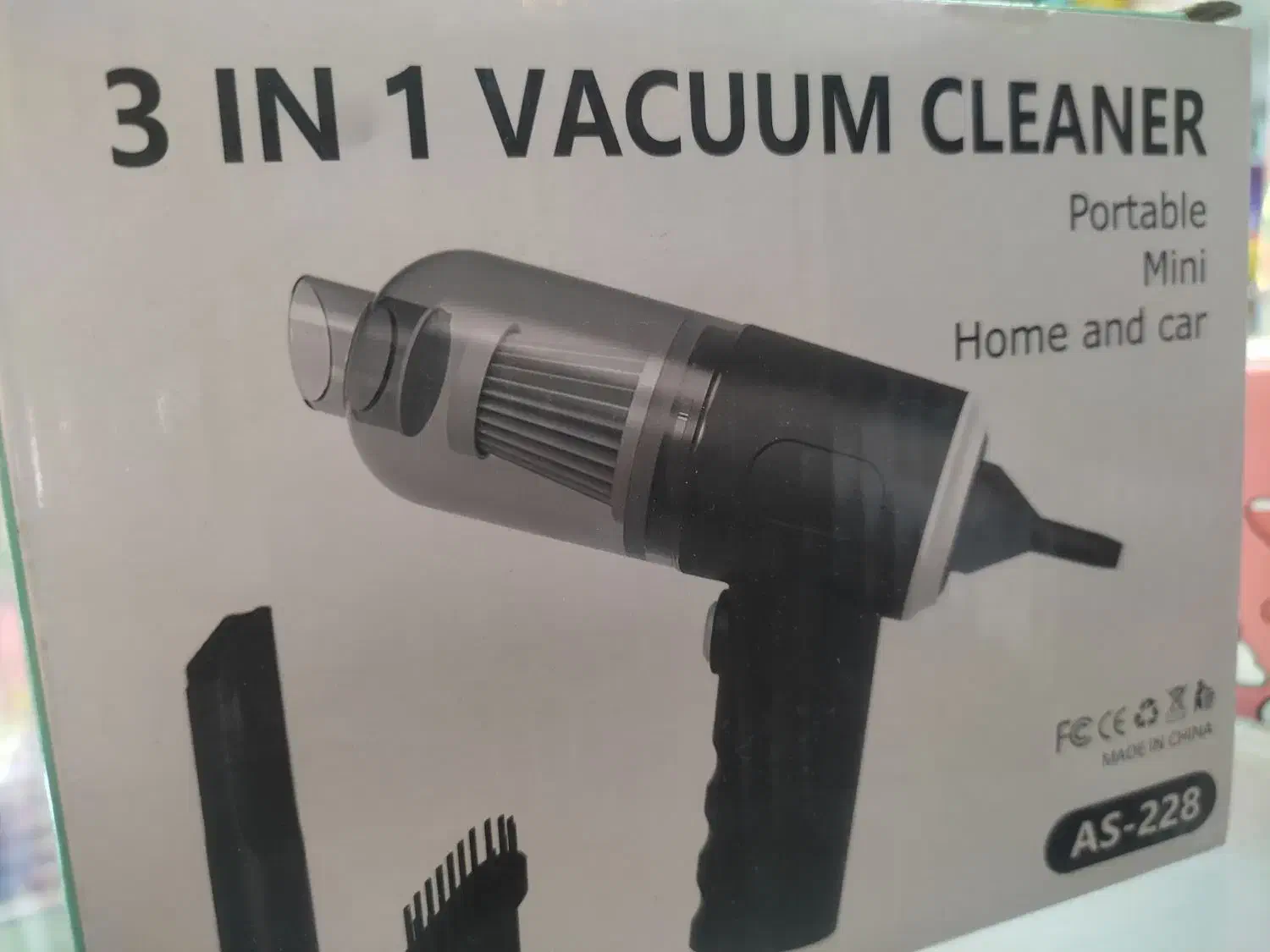 جارو شارژی ماشین۳کاره|جاروبرقی، جارو شارژی، بخارشو|اراک, |دیوار