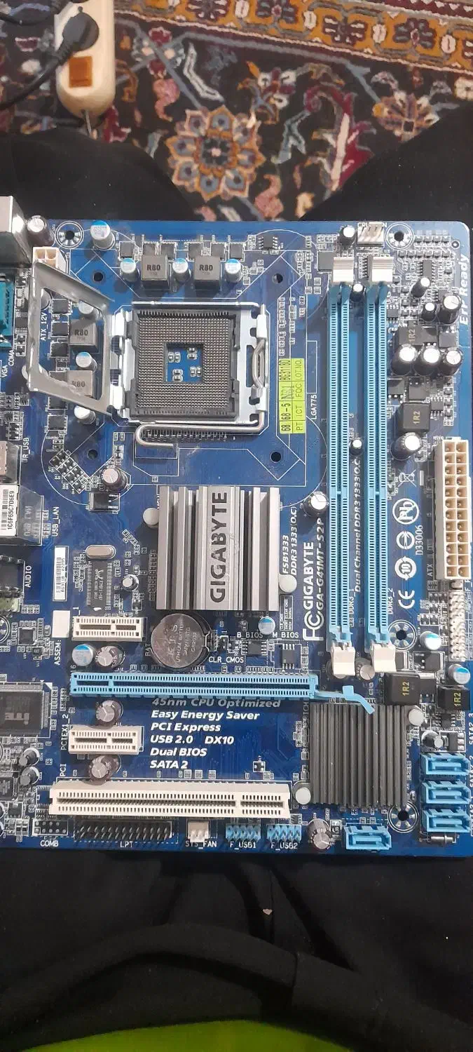 مادربردg41   ddr3|قطعات و لوازم جانبی رایانه|نیشابور, شهید بهشتی|دیوار